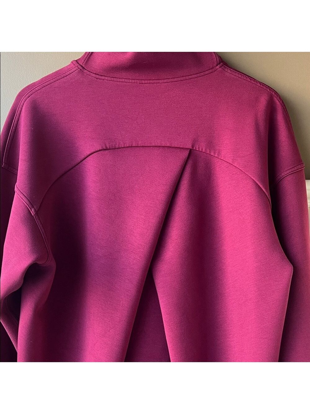 Lululemon Modal-Blend Turtleneck Tunic in Deep Luxe (Burgundy) - Picture 13 of 17